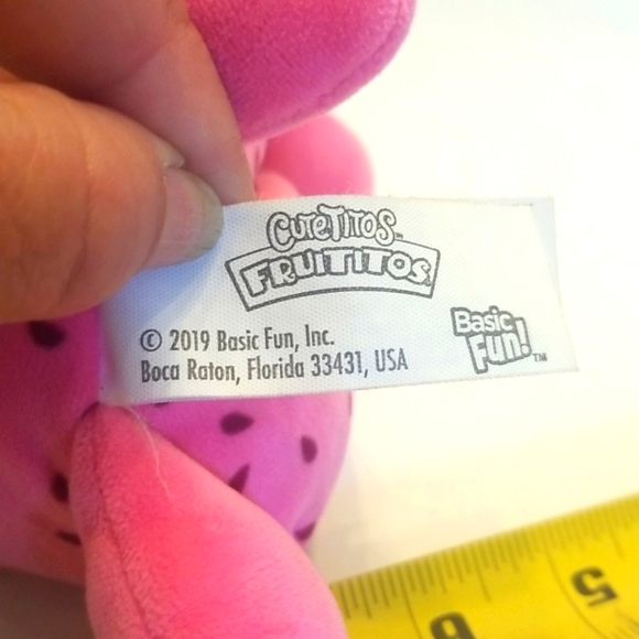 Cutetitos Fruititos Scented Cherry Plush Stuffed Animal Toy - Picture 5 of 6